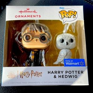 Harry Potter & Hedwig Ornament